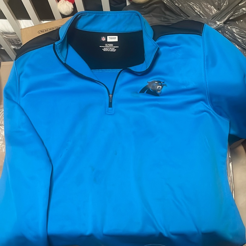 Panthers pullover XL